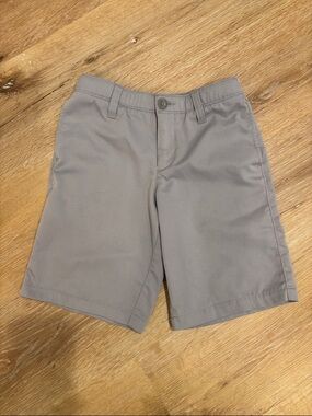 Under Armour Gray Kids Golf Shorts